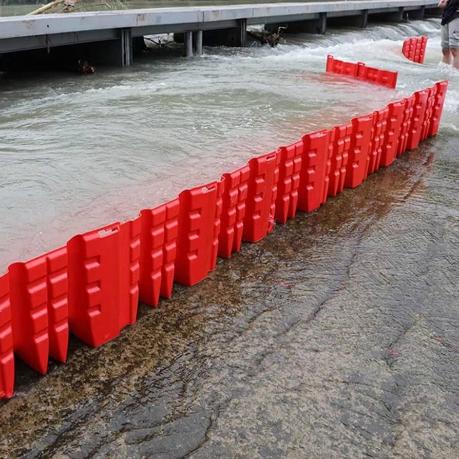 Portable Flood Barriers Available